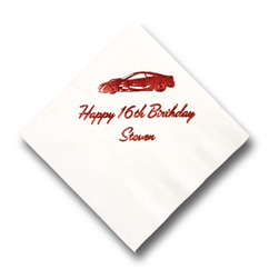 Party Foil-Stamped Napkins