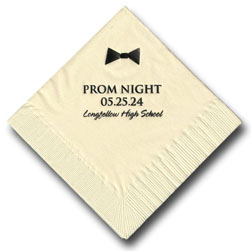 Prom Foil-Stamped Napkins