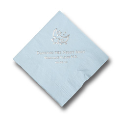 Prom Foil-Stamped Napkins