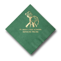 Prom Foil-Stamped Napkins