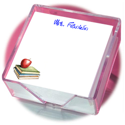 Teacher Memo Squares