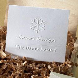Snowflake Gift Enclosures