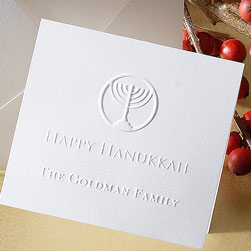 Menorah Gift Enclosures