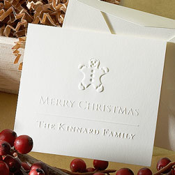 Gingerbread Man Gift Enclosures