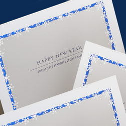 Seasonal Photo Notes - Snowflakes