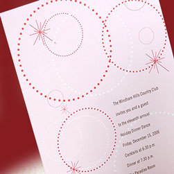 Modern Invitations - Pink