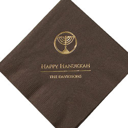 Menorah Napkins