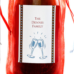 Good Cheer Holiday Labels