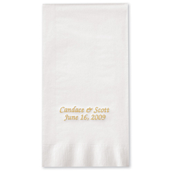Brittany Wedding Guest Towels