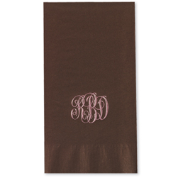 Classic Monogram Guest Towels Classic Monogram Guest Towels