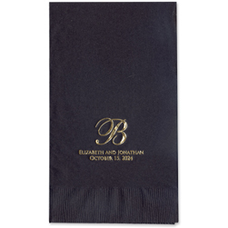 Serentiy Wedding Guest Towels