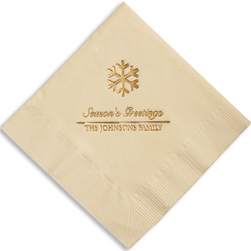 Snowflake Holiday Napkins