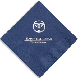 Menorah Napkins