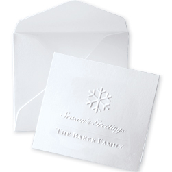 Snowflake Gift Enclosures