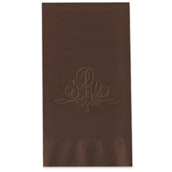 Paris Monogram Guest Towels Paris Monogram Guest Towels