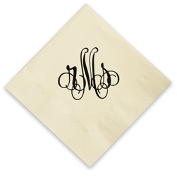 Elise Foil Stamped Napkins