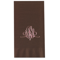 Paris Foil Stamped Guest Towels