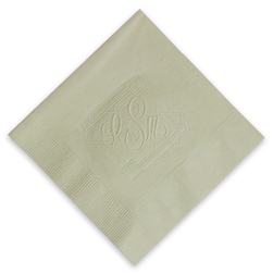 Granada Monogram Embossed Napkins