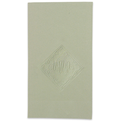 Oxford Monogram Guest Towels Oxford Monogram Guest Towels
