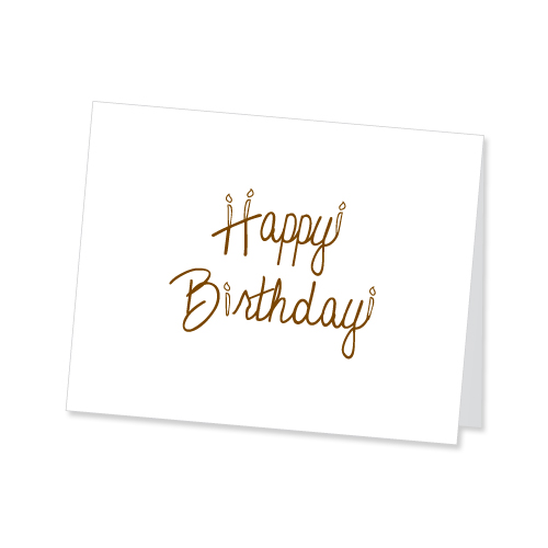 Happy Birthday Note Happy Birthday Note