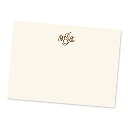 Sydney Monogram Card Sydney Monogram Card