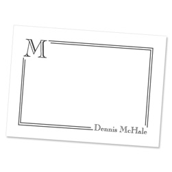 South Hampton Card with Initial South Hampton Card with Initial