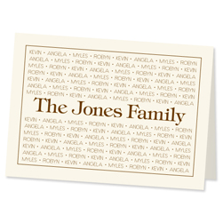 Tiffany Family Pride Note Tiffany Family Pride Note