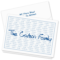 Anthony Family Pride Note Anthony Family Pride Note