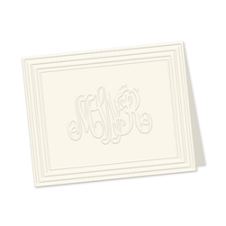 Classic Frame Monogram Note Classic Frame Monogram Note