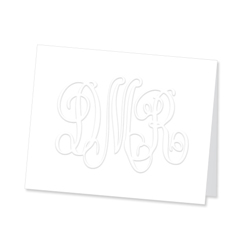 Large Monogram Note Large Monogram Note