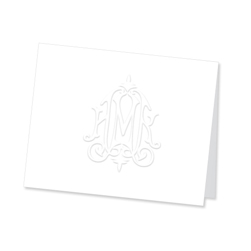 Whitlock Monogram Note Whitlock Monogram Note