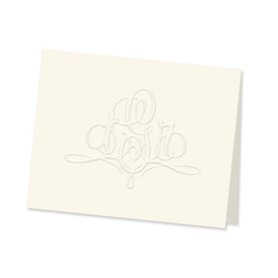 Paris Monogram Note Paris Monogram Note