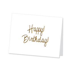 Happy Birthday Note