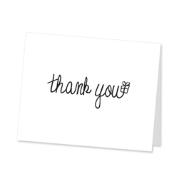 Thank You Note Thank You Note