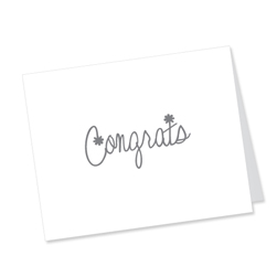 Congrats Note Congrats Note