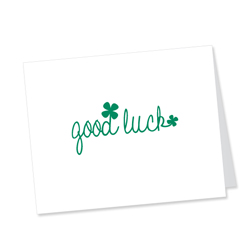 Good Luck Note Good Luck Note