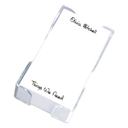 Family List Sheets with CrystalClear Holder Family List Sheets with CrystalClear Holder