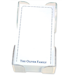 Family Arch List with CrystalClear Holder