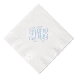 Tint Color Mist Monogram Napkins Tint Color Mist Monogram Napkins