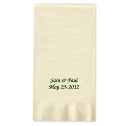 Brittany Foil-Stamped Guest Towels Brittany Foil-Stamped Guest Towels