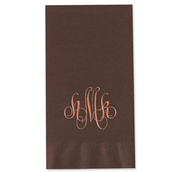 Elise Foil Stamped Guest Towels