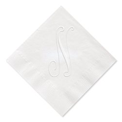 Embossed Strasbourg Napkins Embossed Strasbourg Napkins