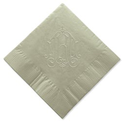 Whitlock Monogram Napkins Whitlock Monogram Napkins
