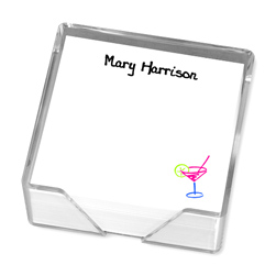 Join Your Friends Martini Memo