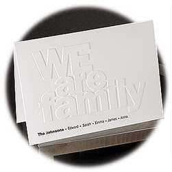 WE are family Notes