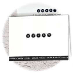 Typewriter Family Notes