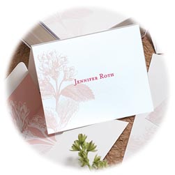 Pink Botanical Notes