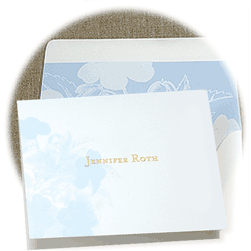 Blue Botanical Notes