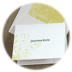 Green Botanical Notes