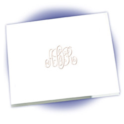 Geneva Monogram Notes